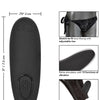 Remote Control Lace Thong Set - Black