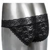Remote Control Lace Panty L/XL