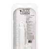 Size Queen 6" Dildo - Clear