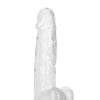 Size Queen 6" Dildo - Clear