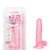 Size Queen 6" Dildo - Pink