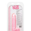 Size Queen 6" Dildo - Pink
