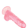 Size Queen 6" Dildo - Pink