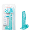 Size Queen 6" Dildo - Blue