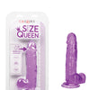 Size Queen 6" Dildo - Purple