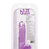 Size Queen 6" Dildo - Purple