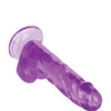 Size Queen 6" Dildo - Purple