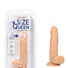 Size Queen 6" Dildo - Ivory