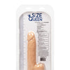 Size Queen 6" Dildo - Ivory