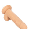 Size Queen 6" Dildo - Ivory