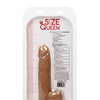 Size Queen 6" Dildo - Brown