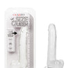 Size Queen 8" Dildo - Clear