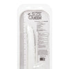 Size Queen 8" Dildo - Clear