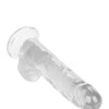 Size Queen 8" Dildo - Clear