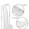 Size Queen 8" Dildo - Clear
