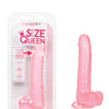 Size Queen 8" Dildo - Pink