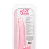 Size Queen 8" Dildo - Pink