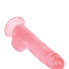 Size Queen 8" Dildo - Pink