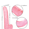 Size Queen 8" Dildo - Pink