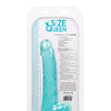 Size Queen 8" Dildo - Blue