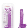 Size Queen 8" Dildo - Purple
