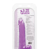 Size Queen 8" Dildo - Purple