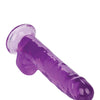 Size Queen 8" Dildo - Purple