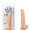 Size Queen 8" Dildo - Ivory