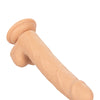 Size Queen 8" Dildo - Ivory