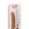 Size Queen 8" Dildo - Brown
