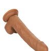 Size Queen 8" Dildo - Brown