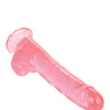 Size Queen 10" Dildo - Pink