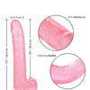 Size Queen 10" Dildo - Pink