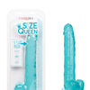 Size Queen 10" Dildo - Blue
