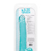 Size Queen 10" Dildo - Blue