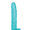Size Queen 10" Dildo - Blue