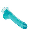 Size Queen 10" Dildo - Blue