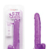 Size Queen 10" Dildo - Purple