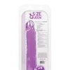Size Queen 10" Dildo - Purple
