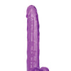 Size Queen 10" Dildo - Purple