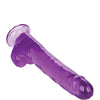 Size Queen 10" Dildo - Purple