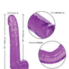 Size Queen 10" Dildo - Purple