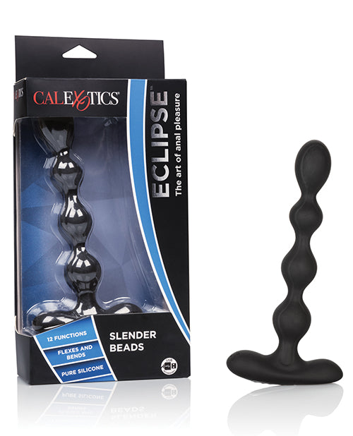 Eclipse Slender Beads - Black
