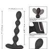 Eclipse Slender Beads - Black