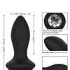 Power Gem Vibrating Petite Crystal Probe
