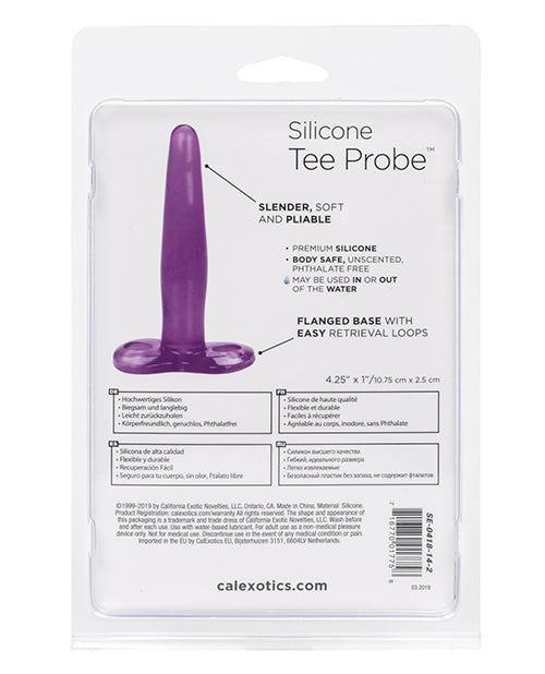 Tee Probe Silicone - Purple