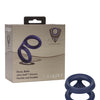 Viceroy Dual Ring - Blue