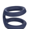 Viceroy Dual Ring - Blue