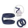 Viceroy Dual Ring - Blue