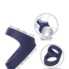 Viceroy Max Dual Ring - Blue